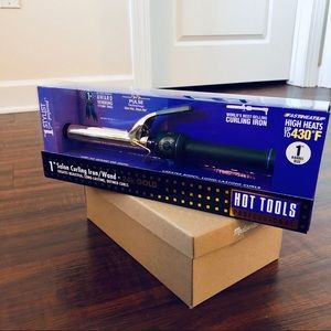 Brand new Hot Tools 24K Gold 1 Inch Curling Iron